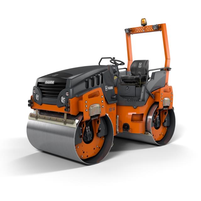 Rental store for 4.3T TANDEM DRUM VIBR. ROLLER in Barbados 