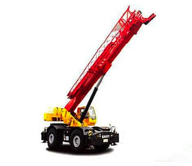Rental store for SANY ROUGH TERRAIN CRANE in Barbados 