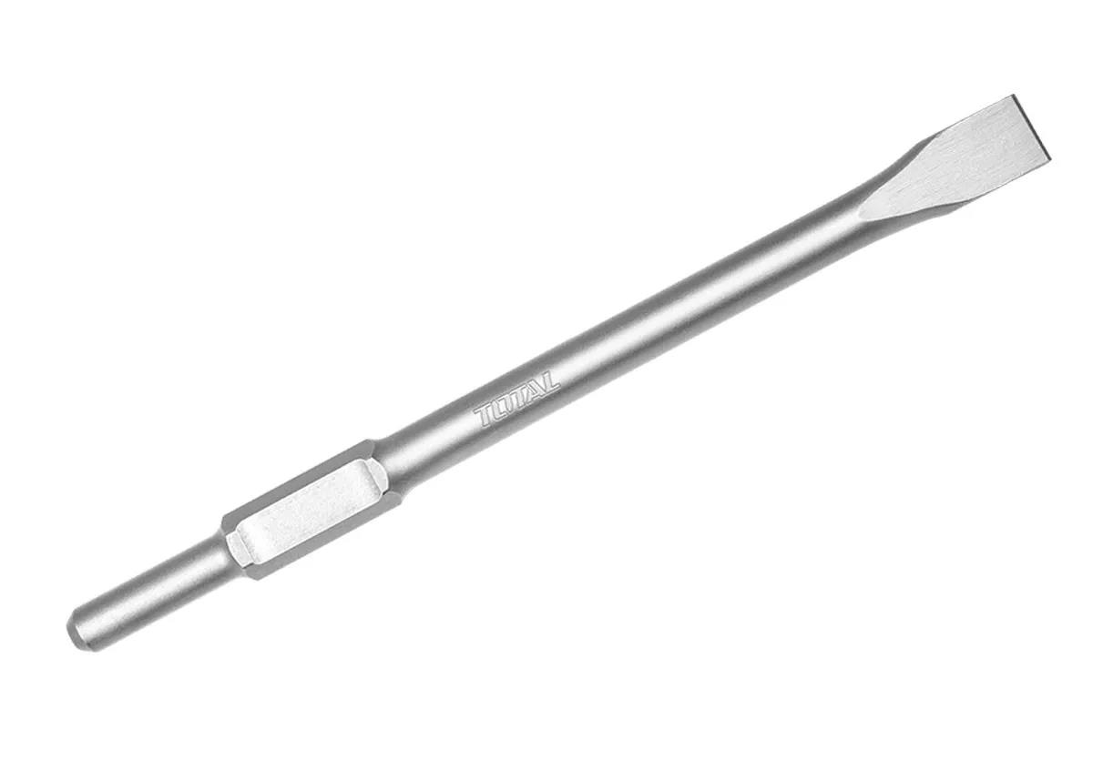 Rental store for HEX CHISEL FLAT 1 x15  TOTAL in Barbados 